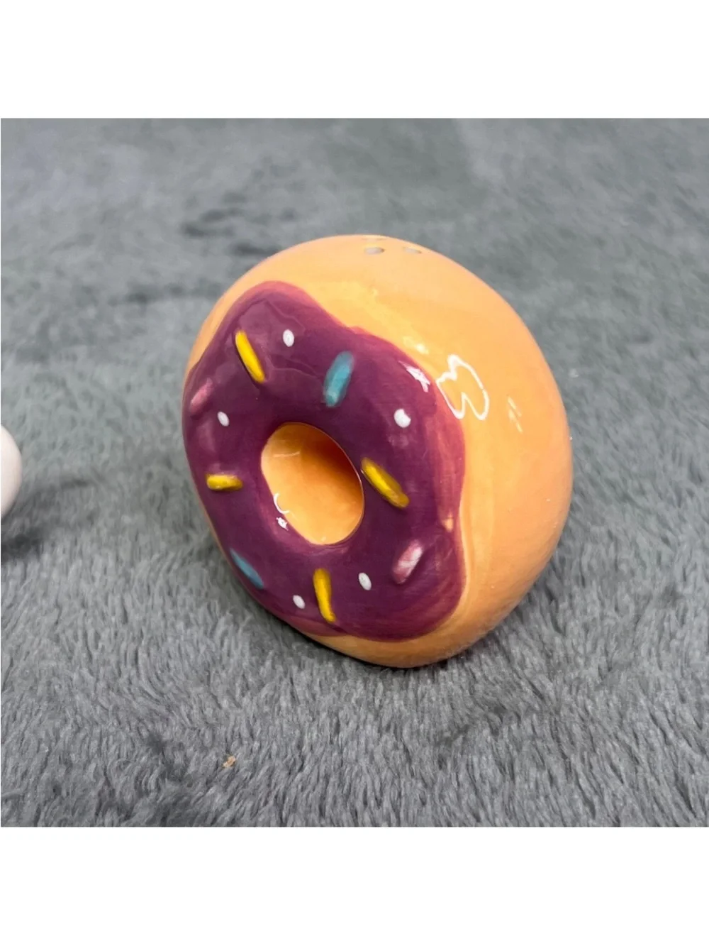 Decorative Donut and Coffee Ceramic salt and pepper shakers form target